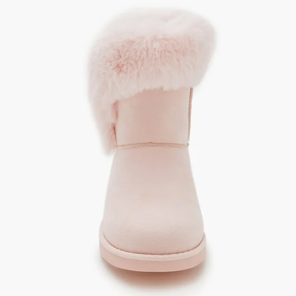 Juicy Couture x Forever 21 Faux Fur Trim Booties - Picture 6 of 6